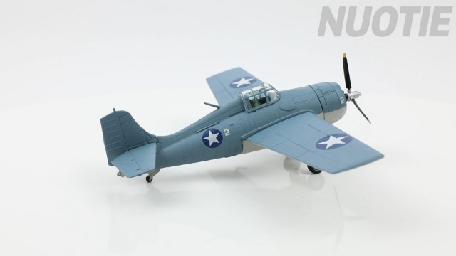 Amazon.com: NUOTIE 1/72 F4F Wild Cat USA Fighter Model World
